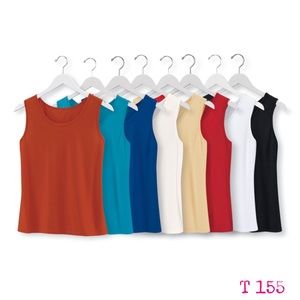 S - New 2 pcs Serengeti Silky-Knit Tank Tops